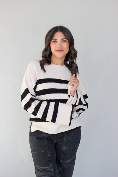 Magda Long Sleeve Crew Neck