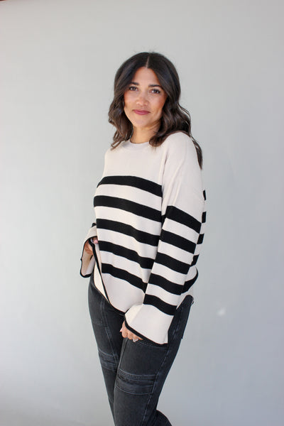 Magda Long Sleeve Crew Neck