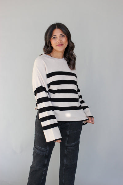 Magda Long Sleeve Crew Neck