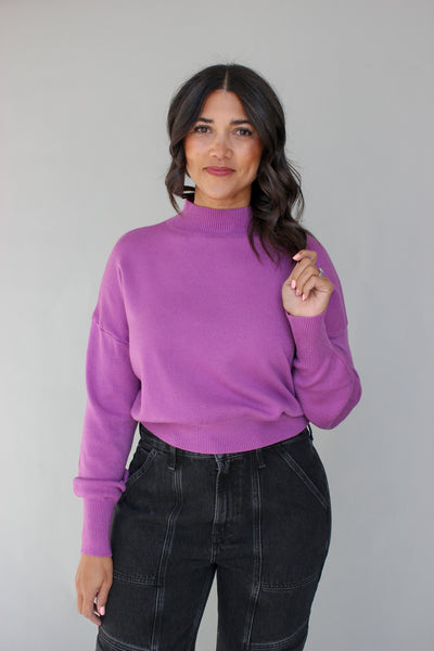 Steely Sweater