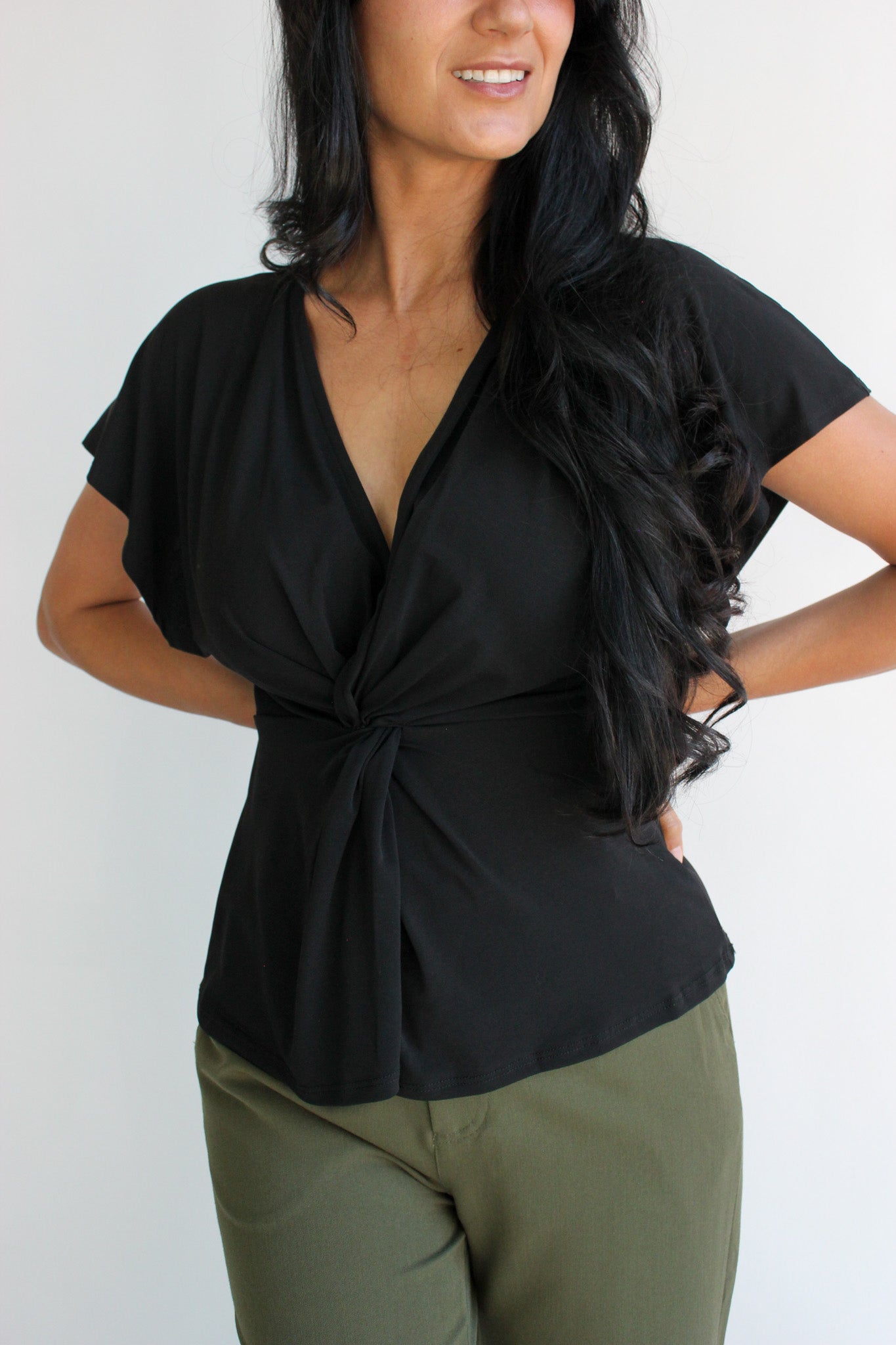 Ity Twist Top