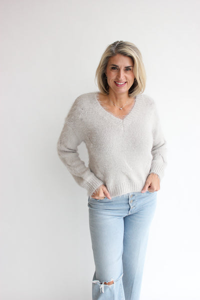 V-Neck Sweater