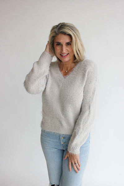 V-Neck Sweater