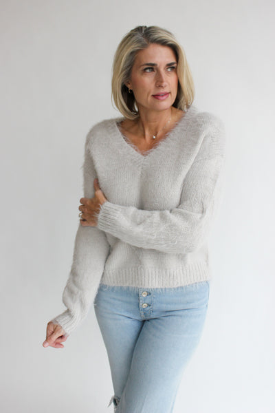 V-Neck Sweater