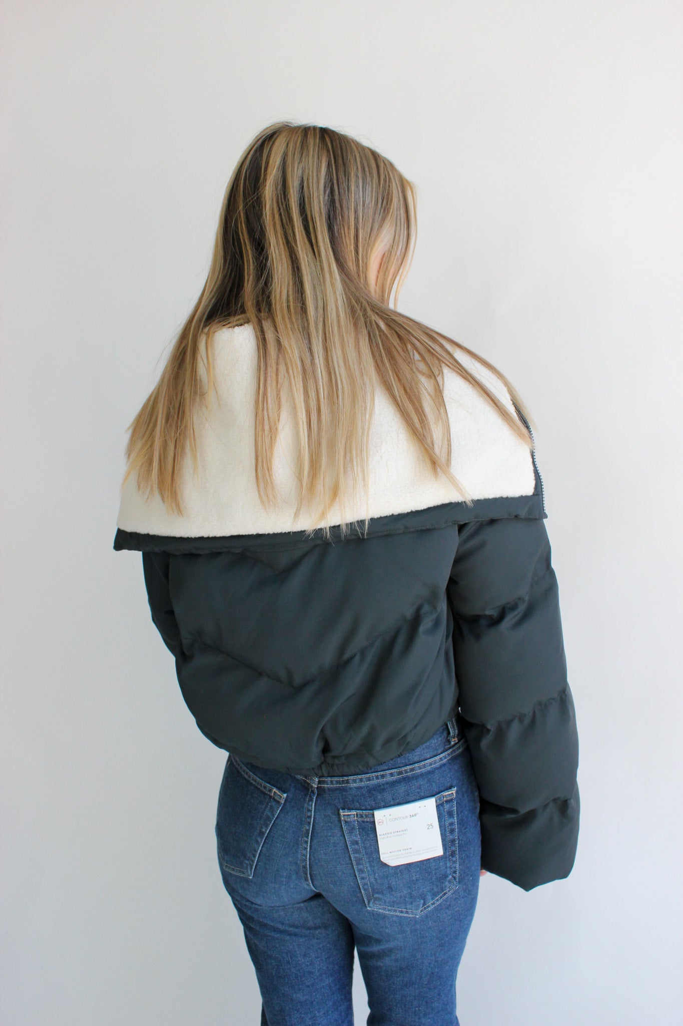 Cropped Puffer Jacket