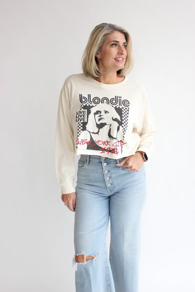 Blondie NYC 1974 Pullover