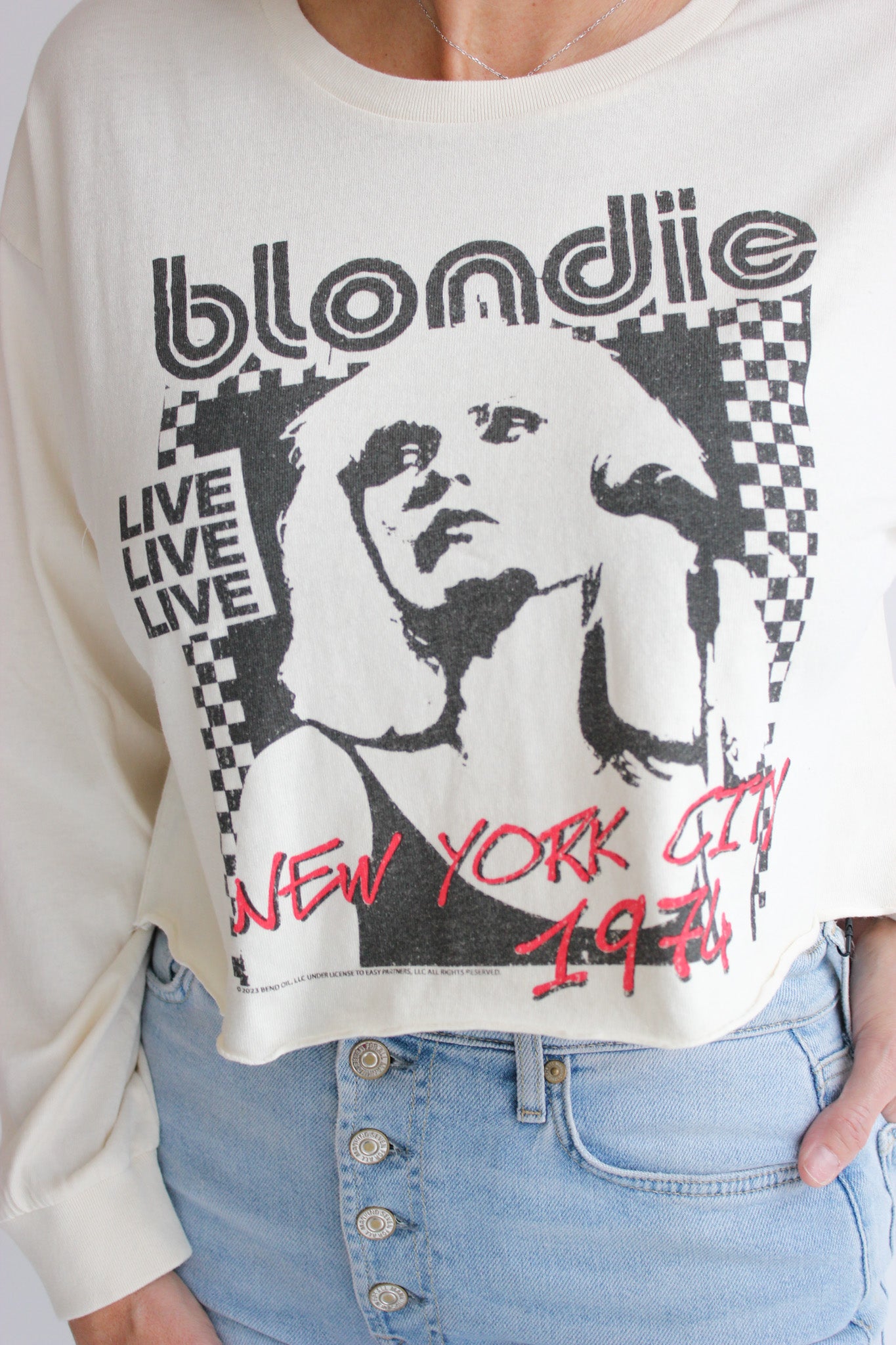 Blondie NYC 1974 Pullover
