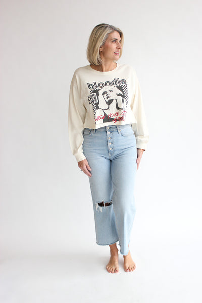 Blondie NYC 1974 Pullover