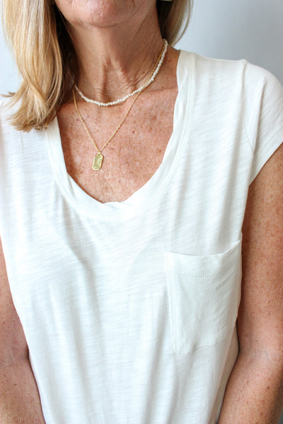 Traveler Twist Tee