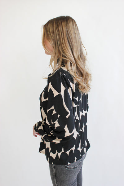 On The Spot Blouse