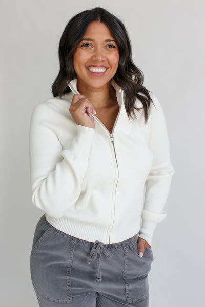 Naomi Zip Up
