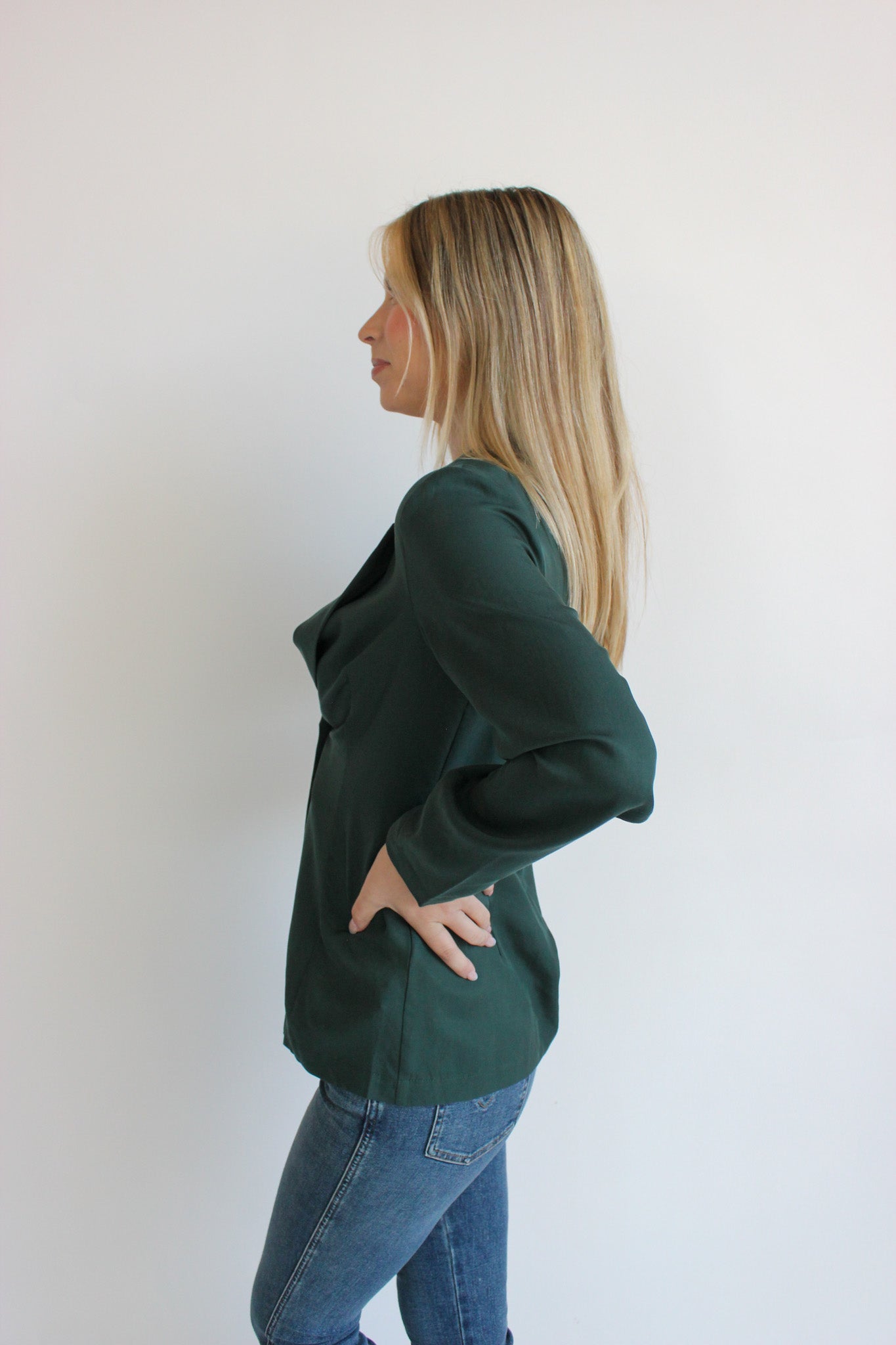 Evergreen Blazer