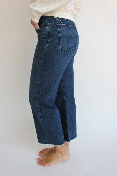 Rosie High-Rise Wide Leg Crop