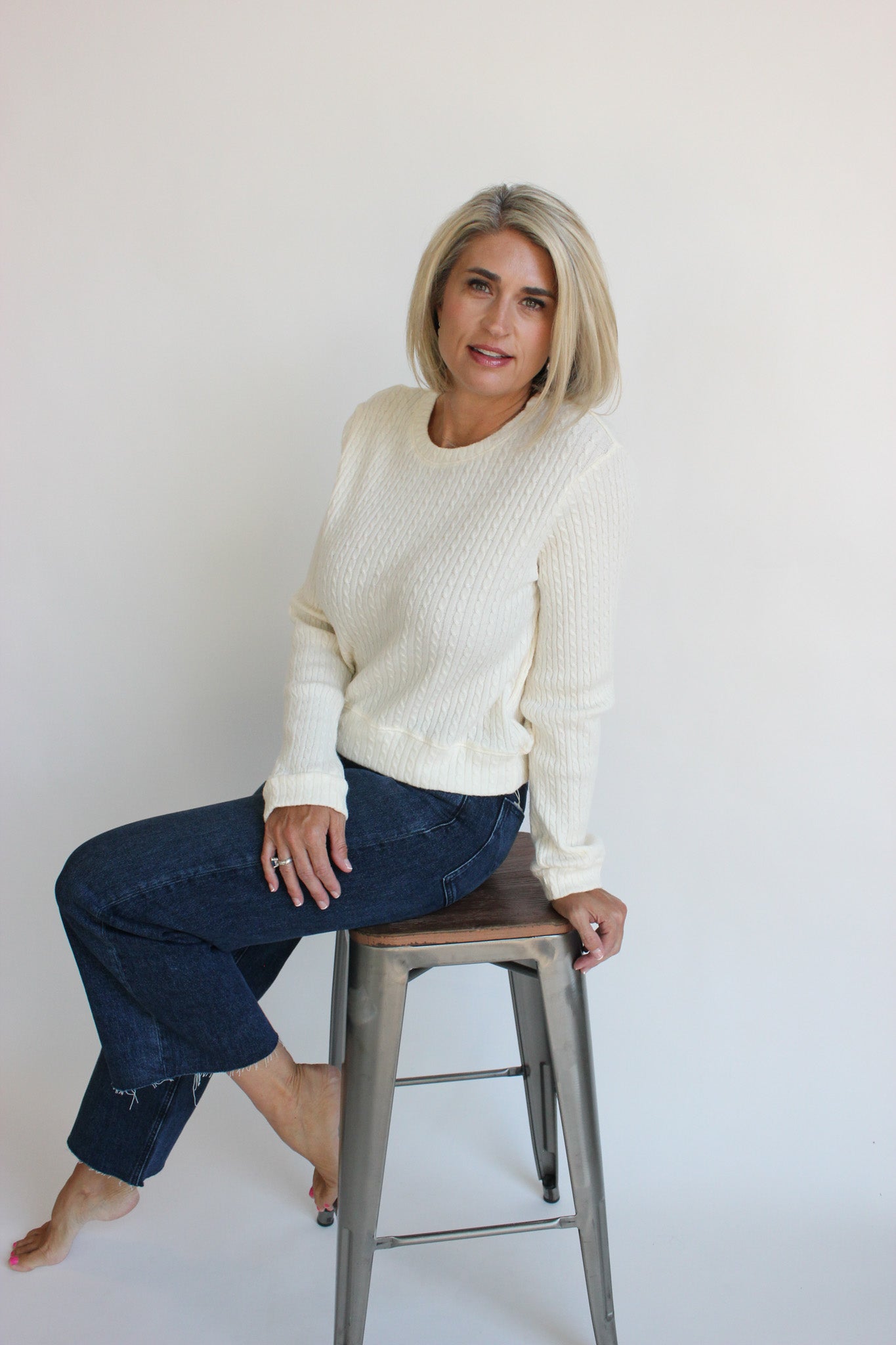 Crewneck Pullover