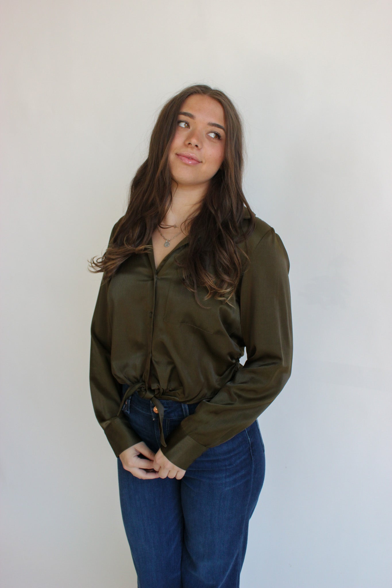 Girlfriend Tie Shirt