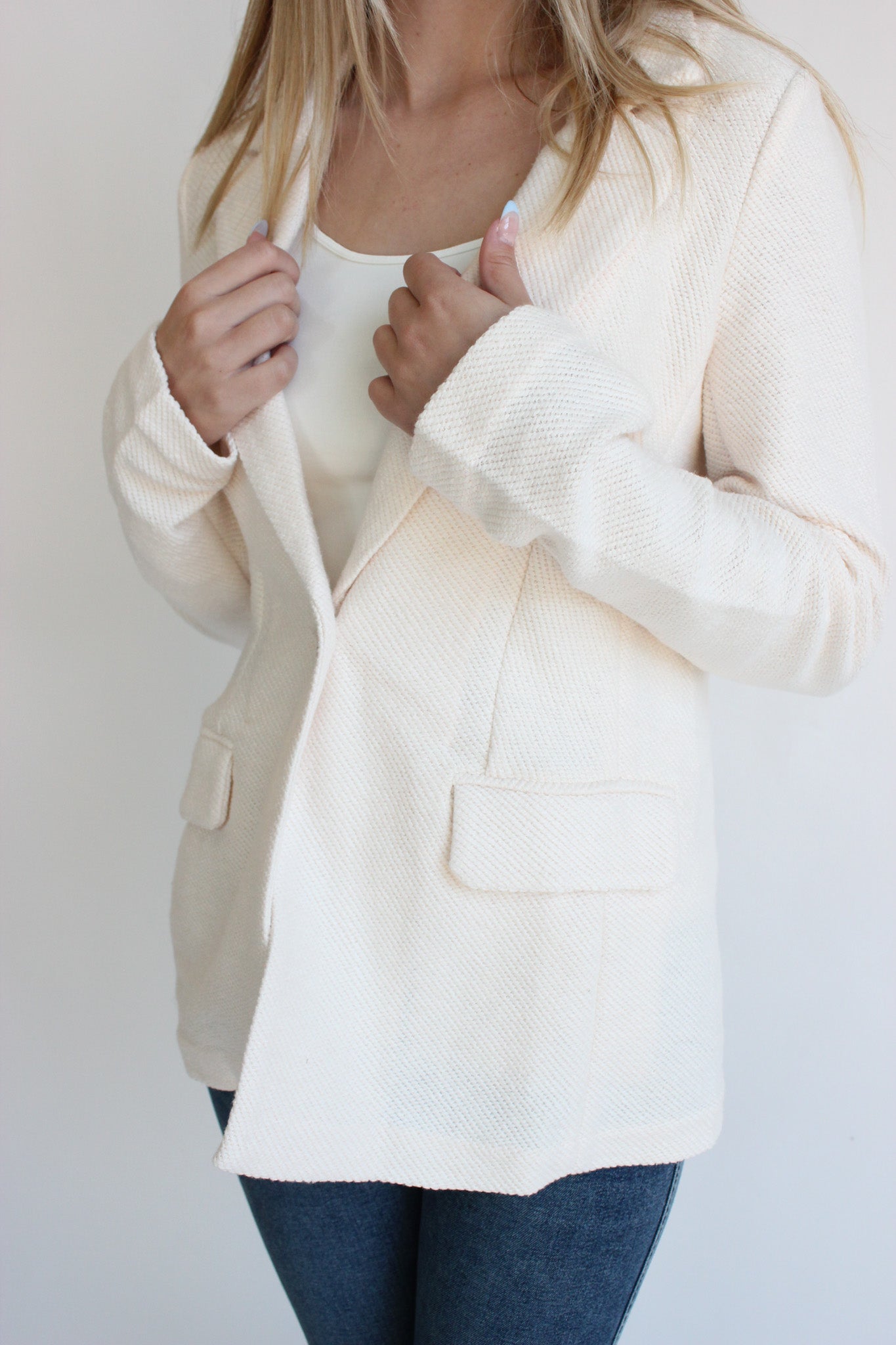 Bryce Knit Blazer