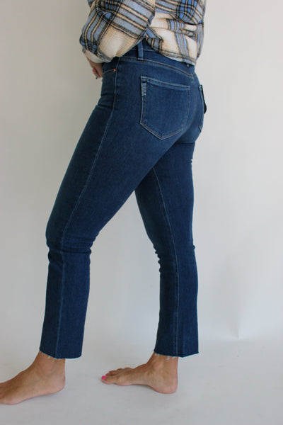 Cindy Raw Hem