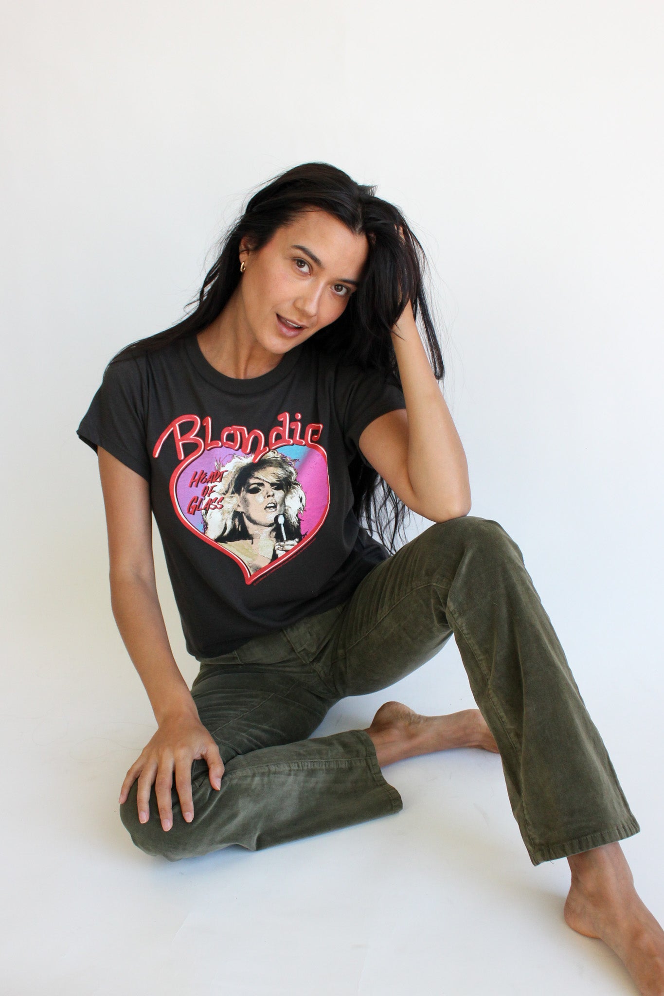 Blondie Heart Of Gold Tee