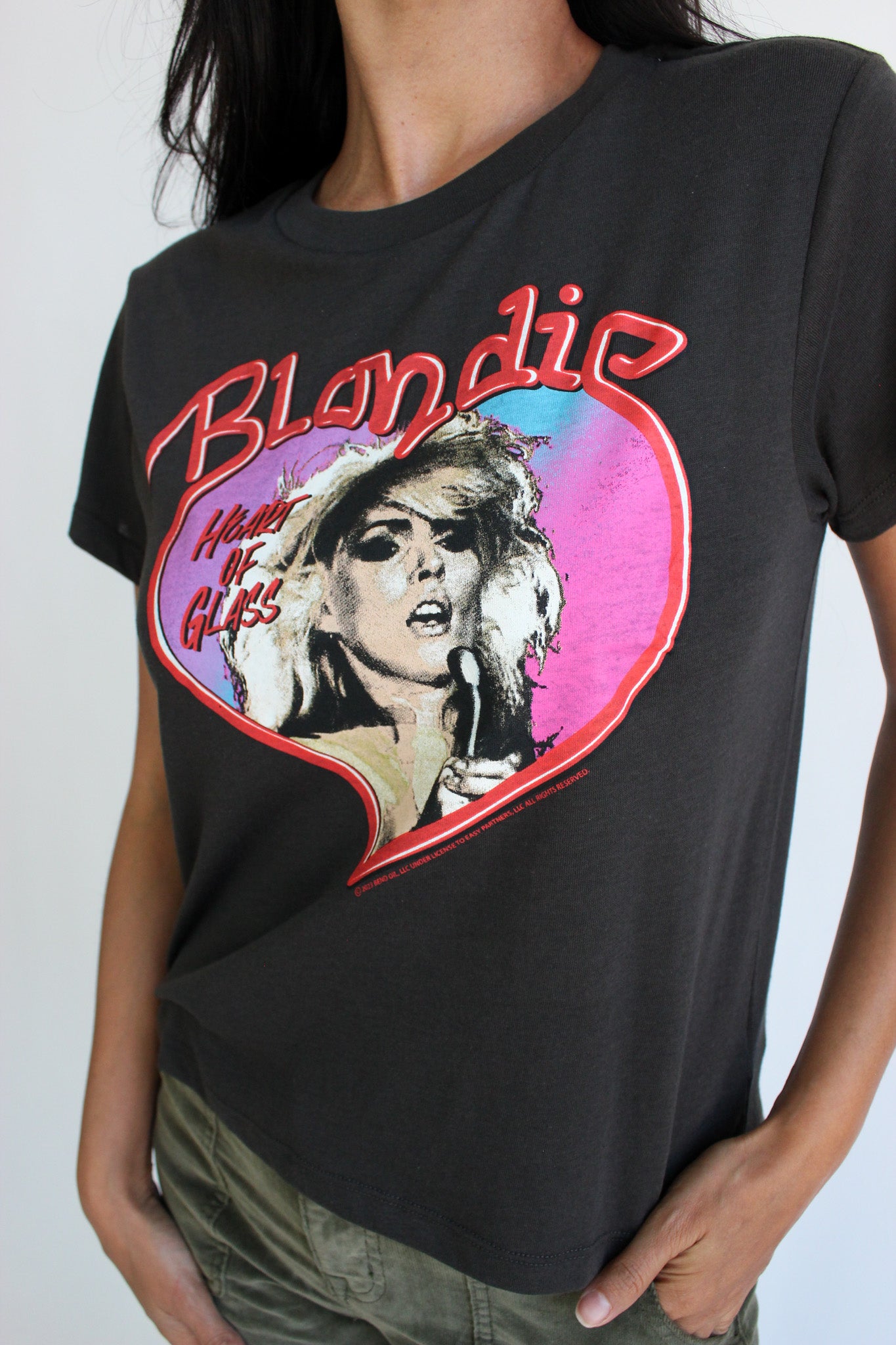 Blondie Heart Of Gold Tee