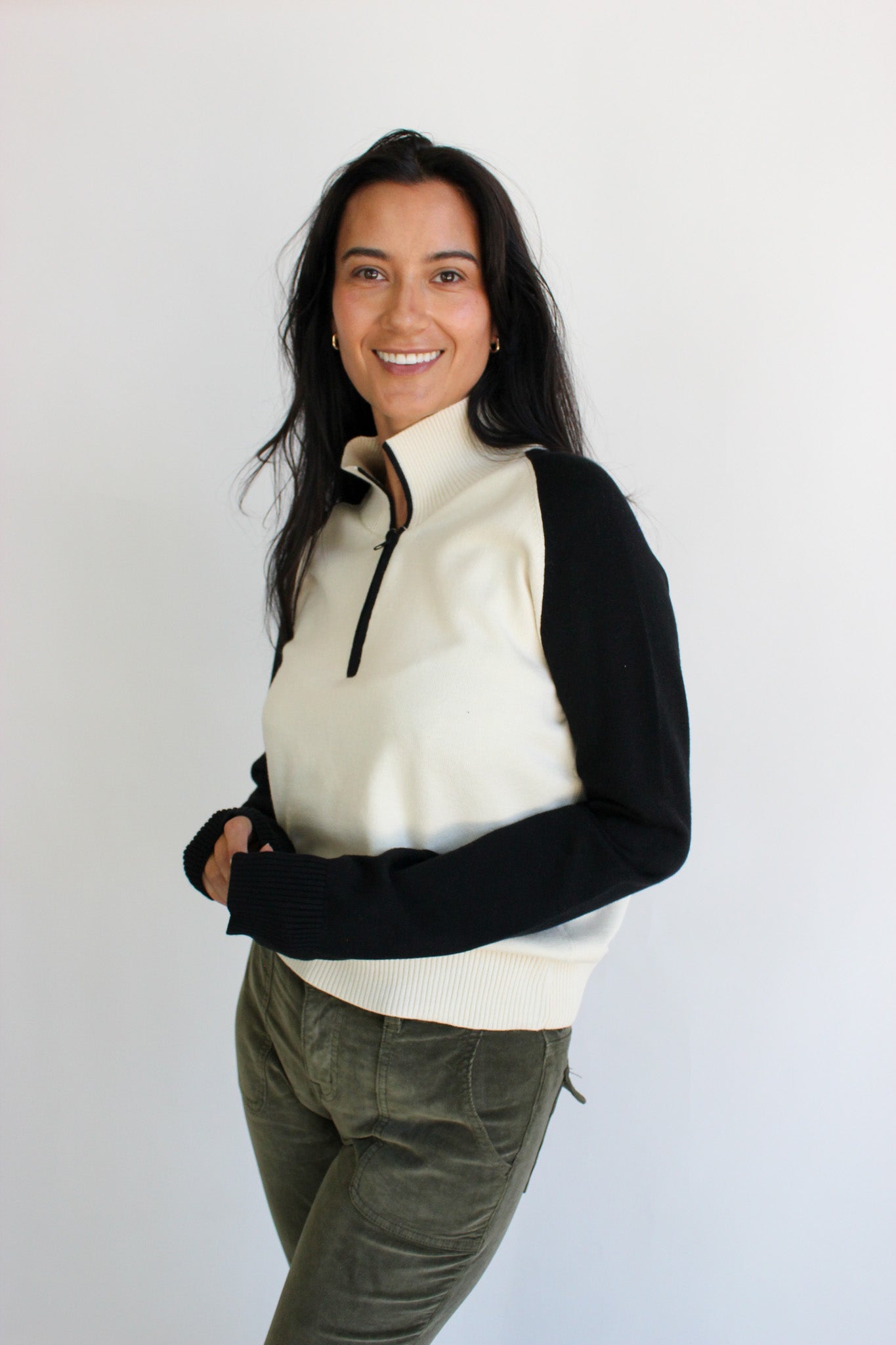 Half-Zip Pullover