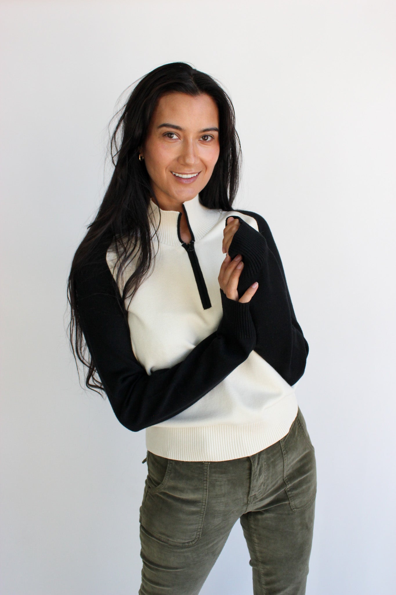 Half-Zip Pullover