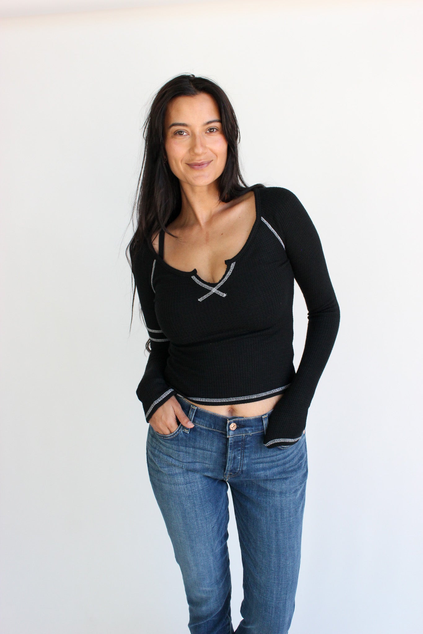 Cooper Shadow Long Sleeve