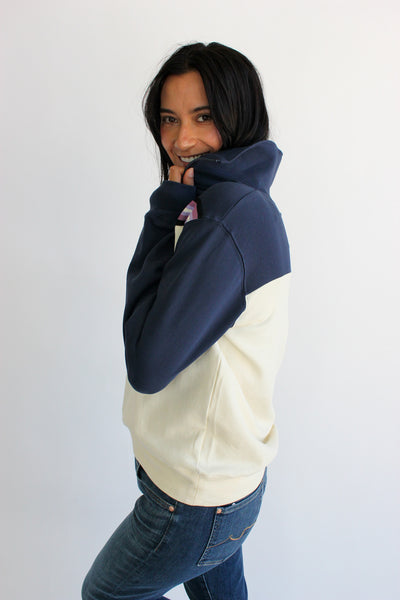 Stevie Almond Mood Indigo Pullover