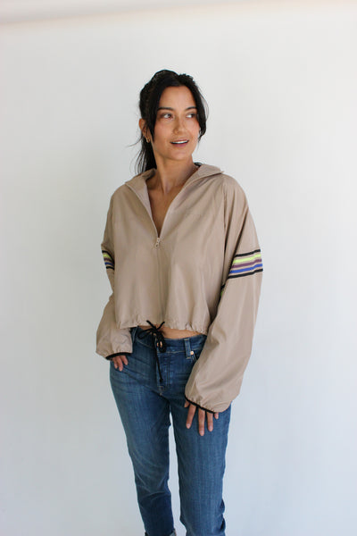 McCartney Cappuccino Zip-Up