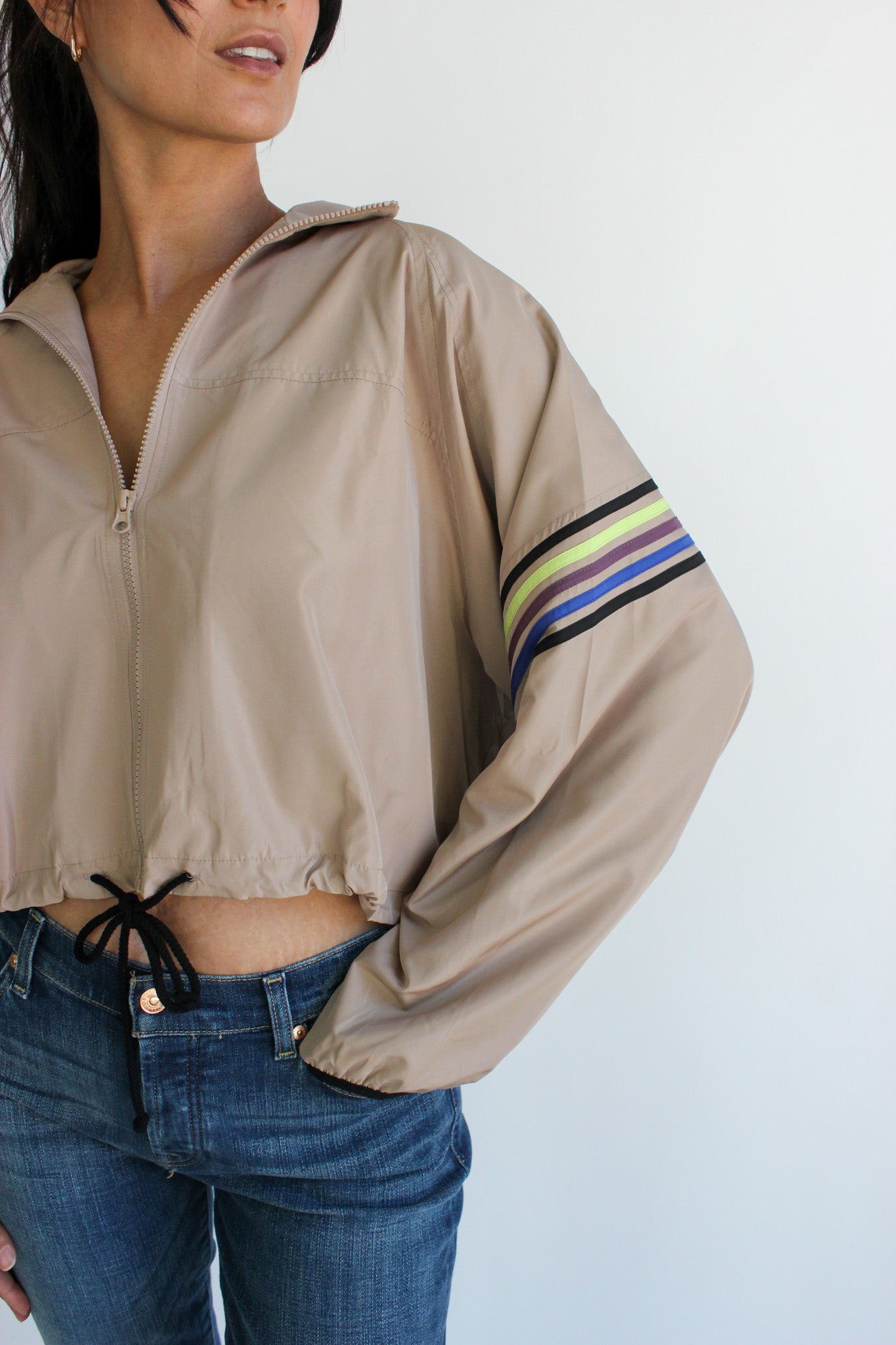 McCartney Cappuccino Zip-Up