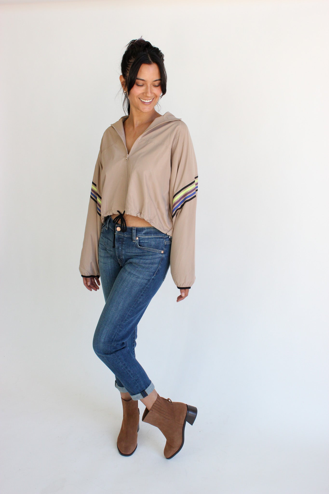 McCartney Cappuccino Zip-Up