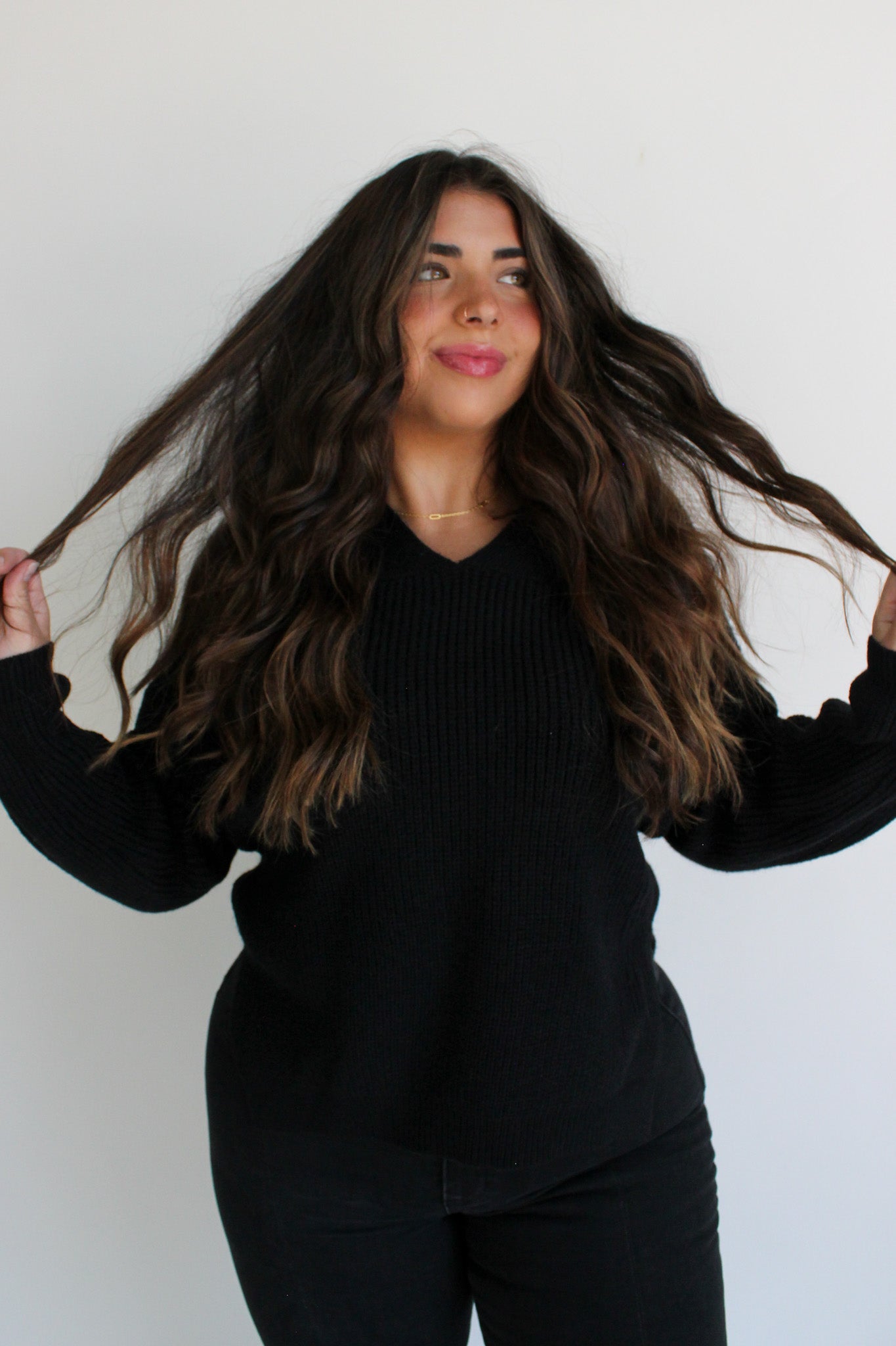 Trixie Oversized Sweater