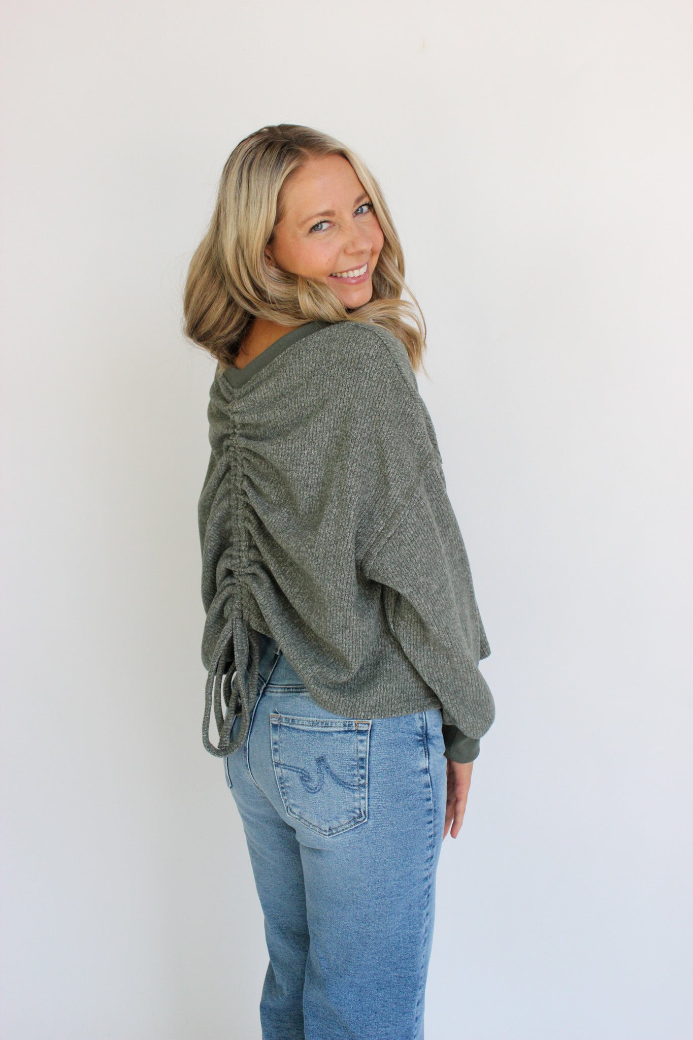 Change Like The Weather Reversible Knit