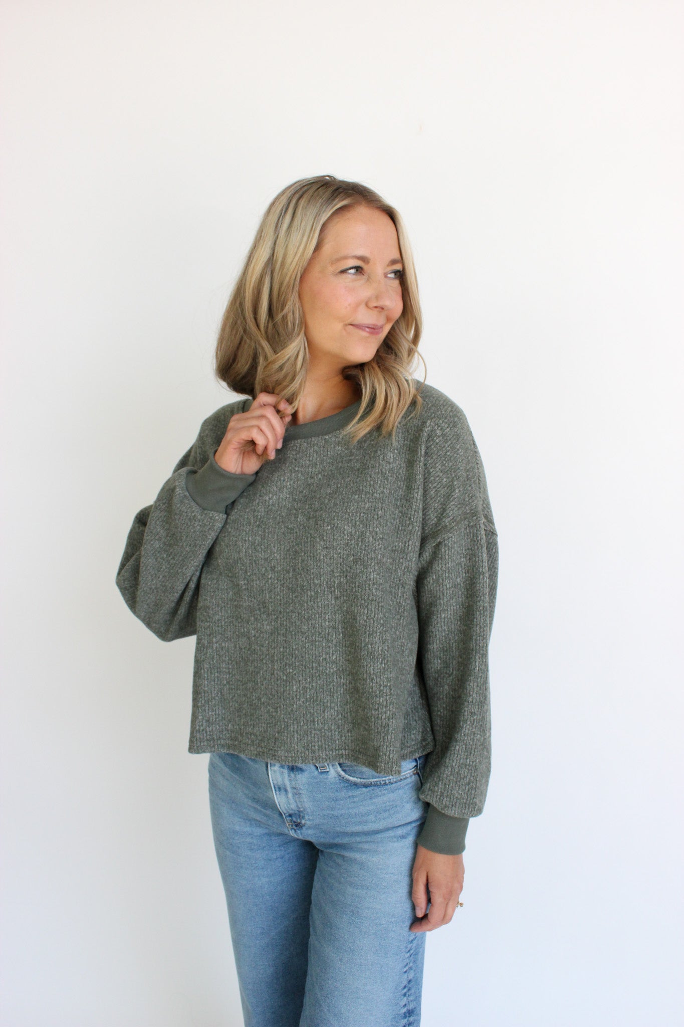 Change Like The Weather Reversible Knit