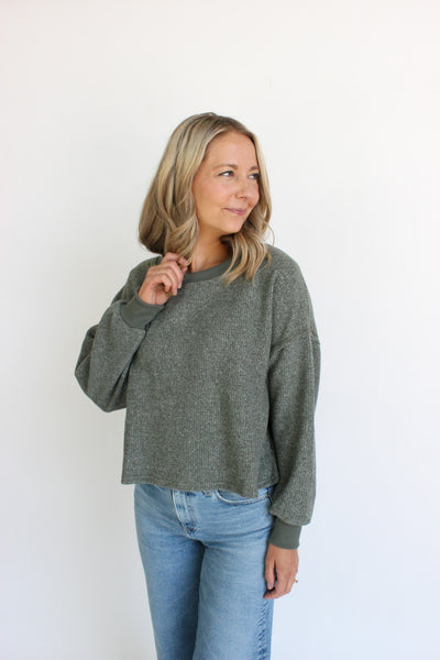 Change Like The Weather Reversible Knit