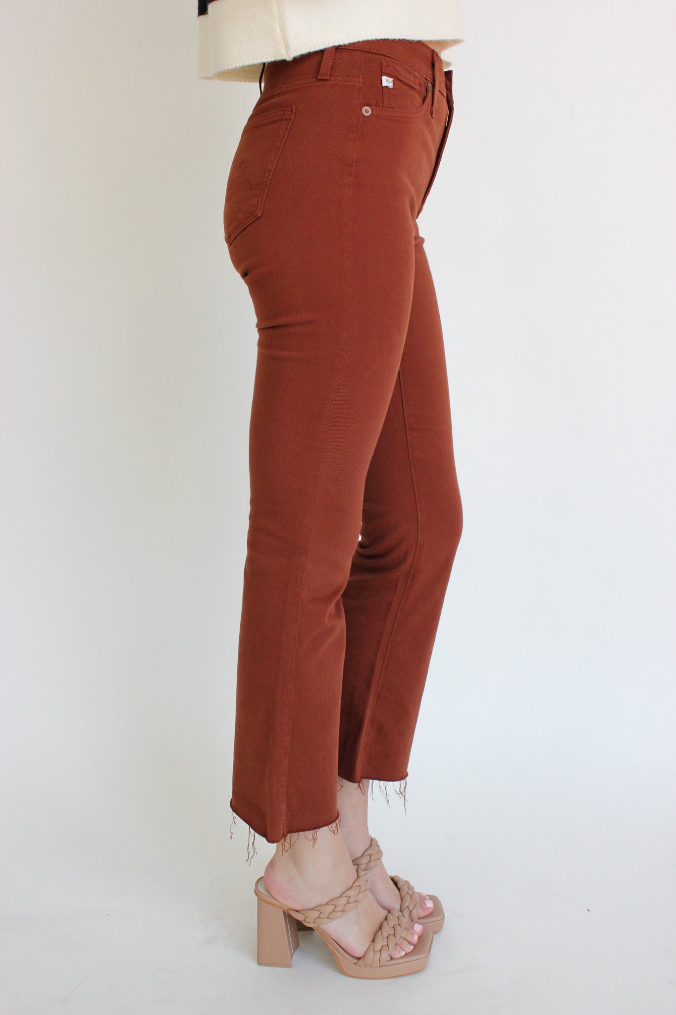 Farrah Boot Crop