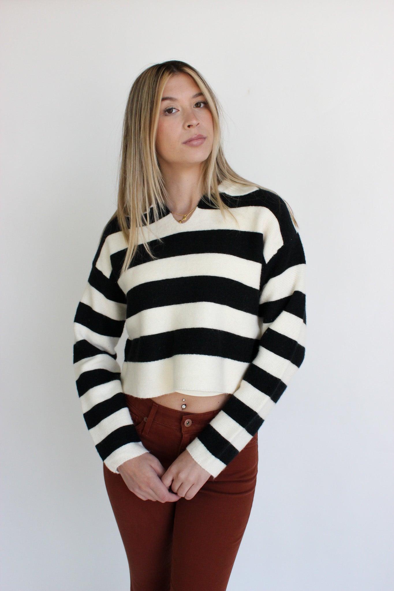 Lorelei Striped Sweater