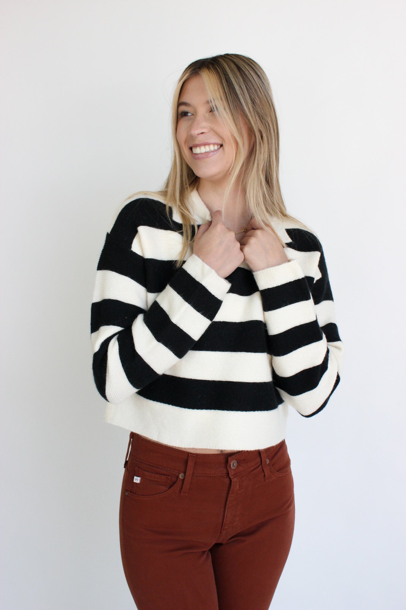 Lorelei Striped Sweater