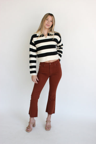 Farrah Boot Crop