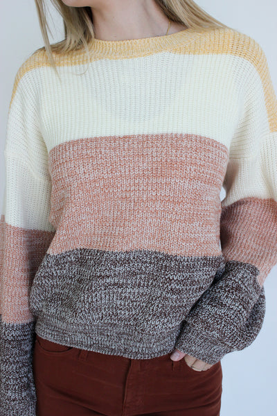 Miriam Colorblock Sweater
