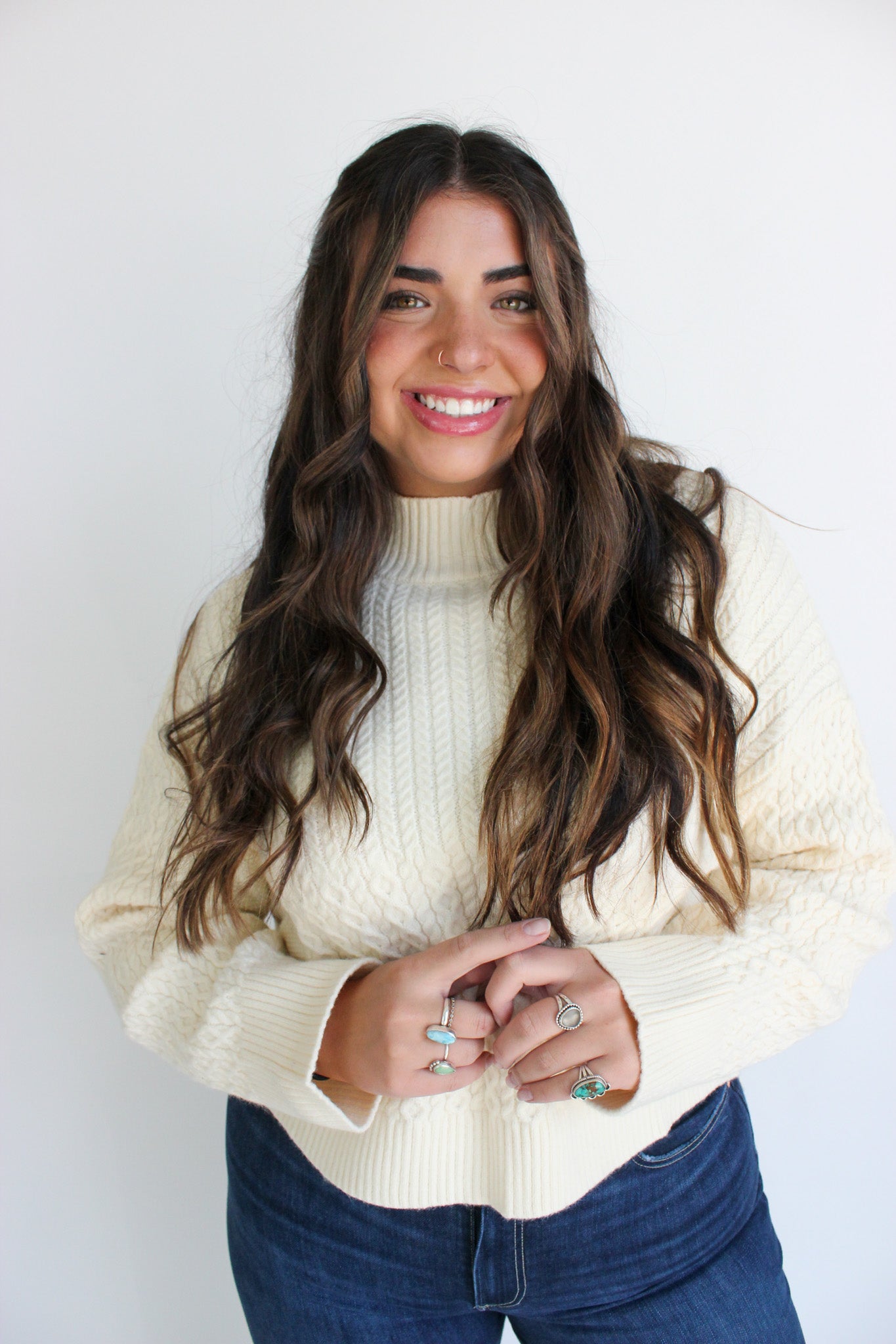 Liss Turtleneck Sweater