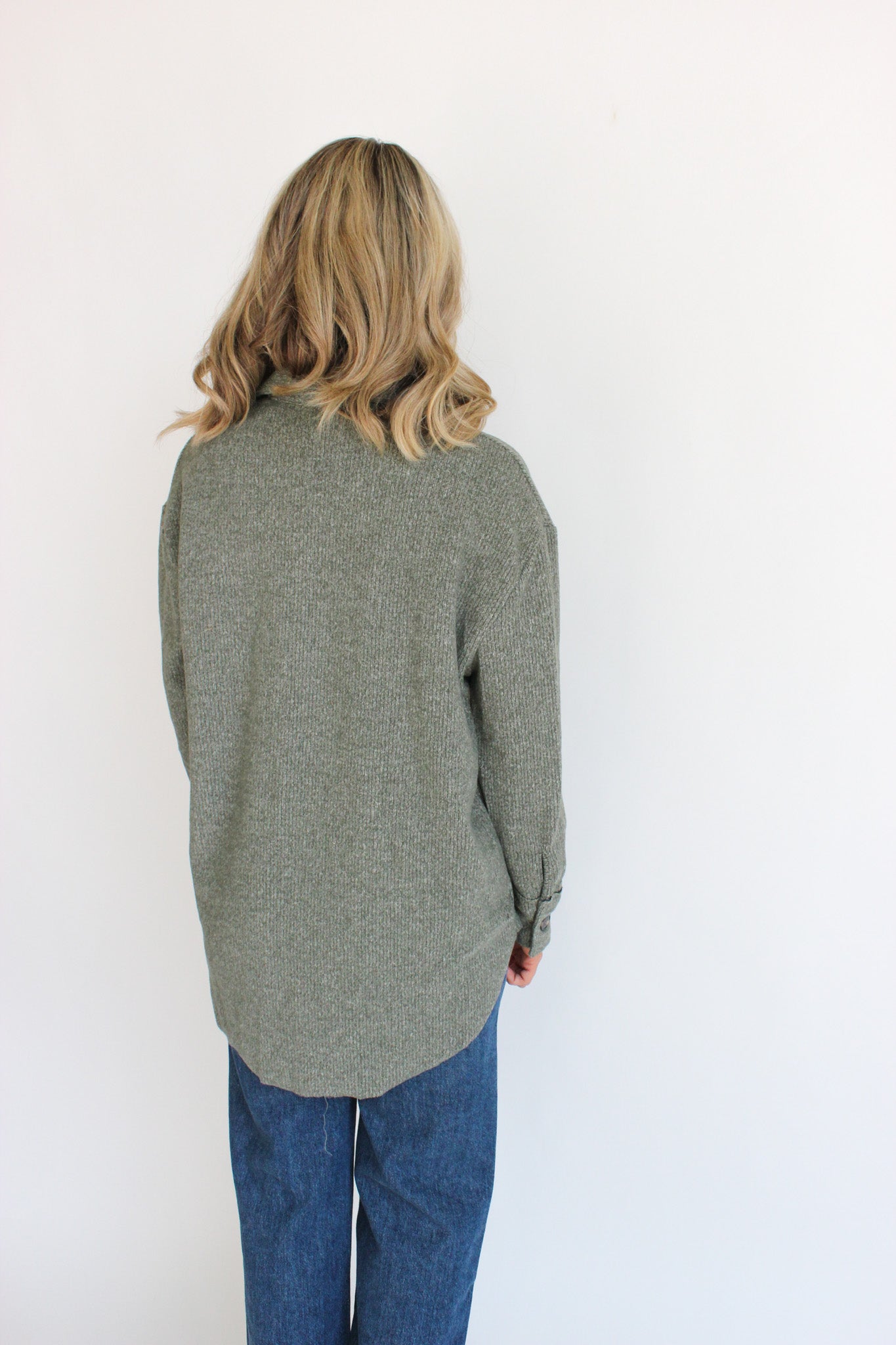Change Like The Weather Knit Shacket