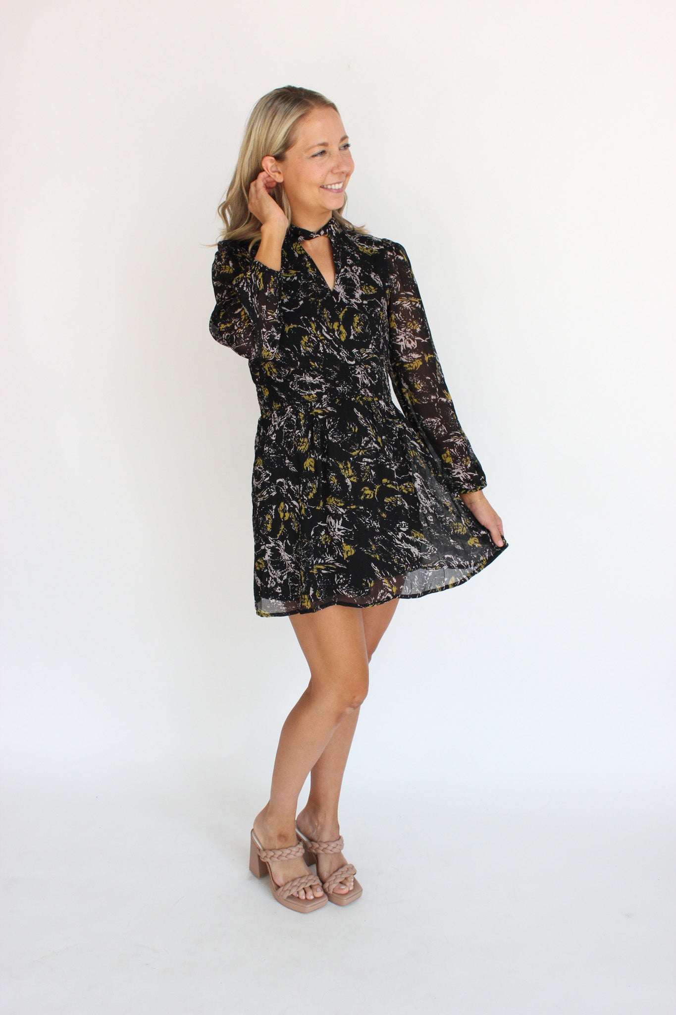 Moonflower Mini Dress