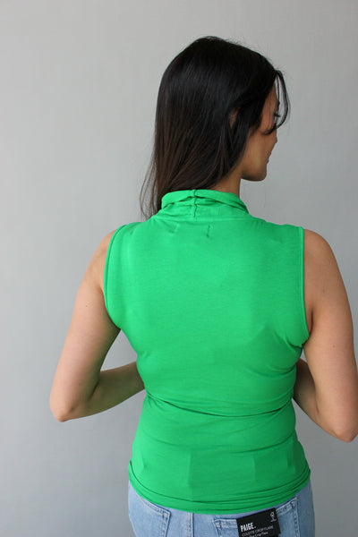 Adelise Wrap Tank Top
