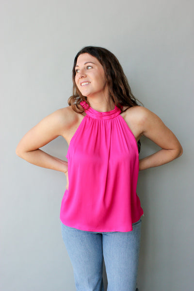 High Neck Top