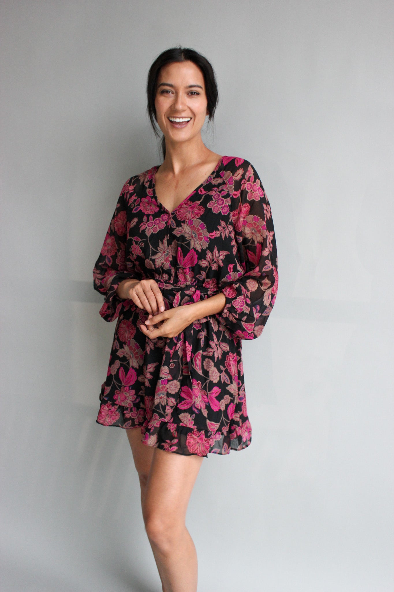 Printed Sensation Soft Dress