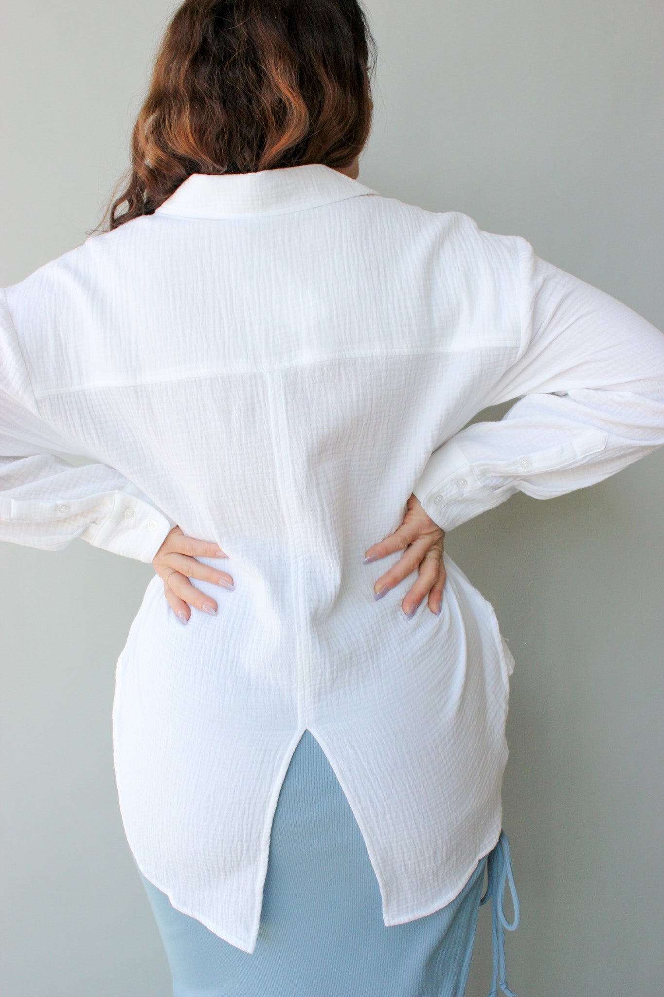 Slit Back Tunic