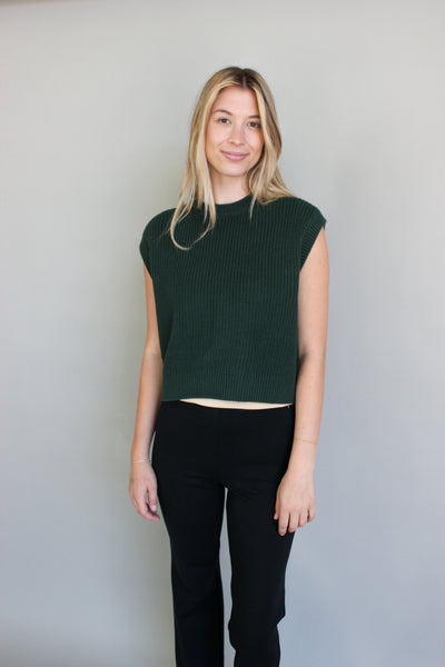 Reese Cropped Vest