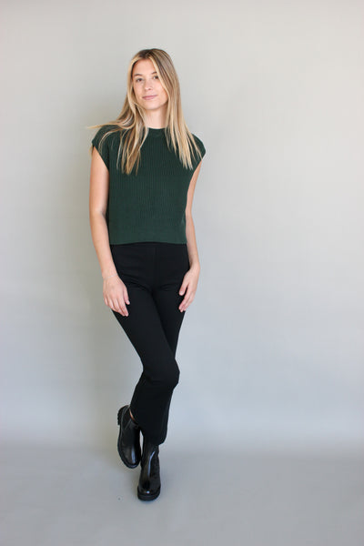 Reese Cropped Vest