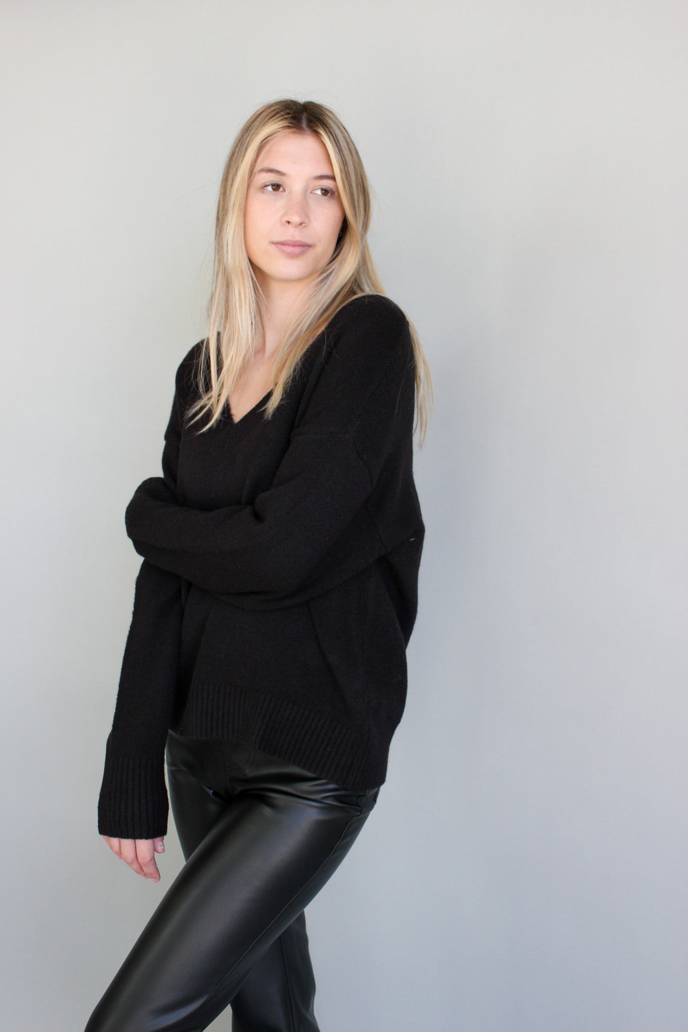 Easy Breezy V-Neck Pullover