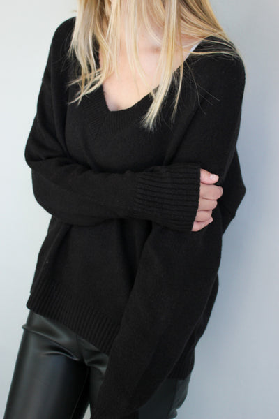 Easy Breezy V-Neck Pullover
